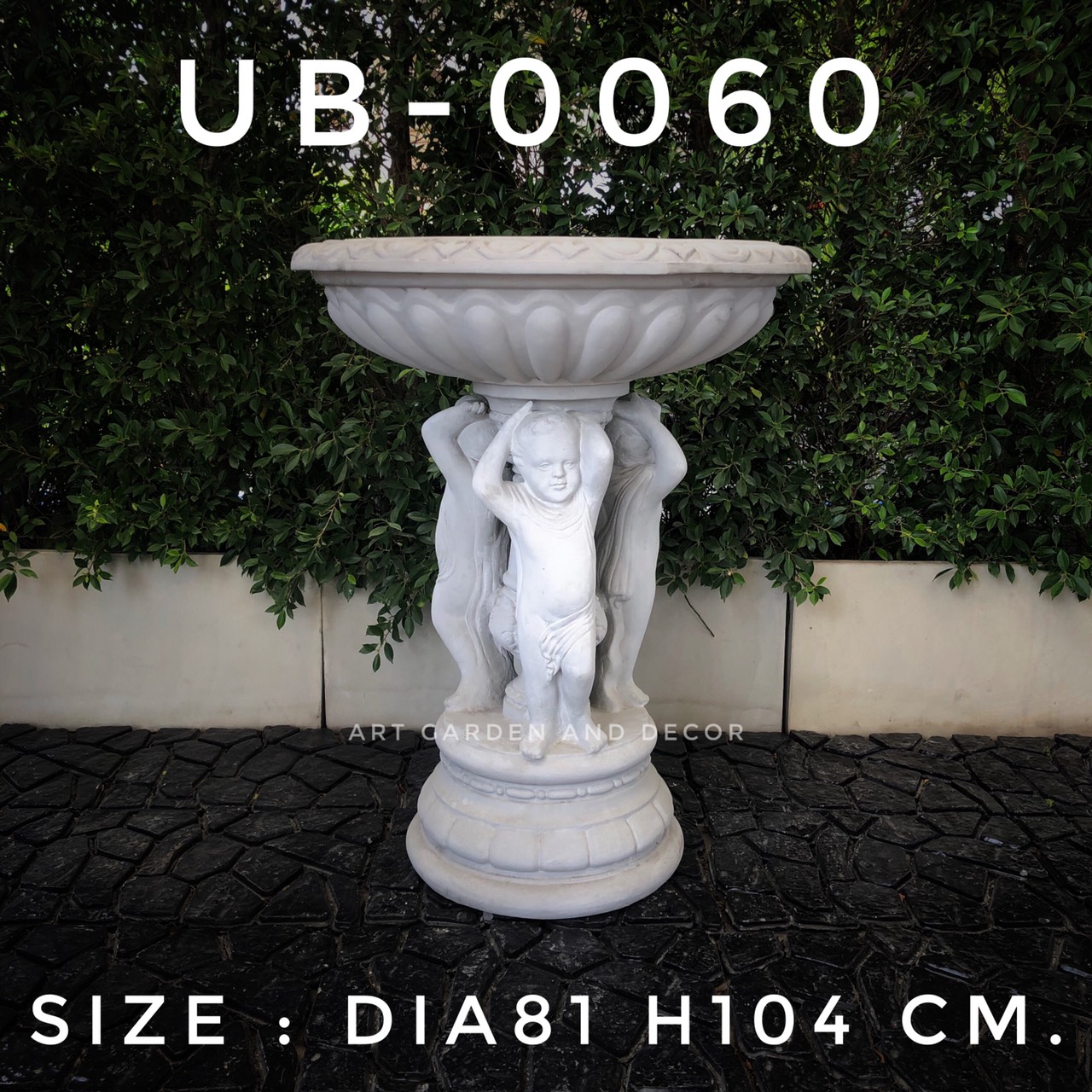UB-0060 (DIA81 H104 cm.) – Art Garden and Decor